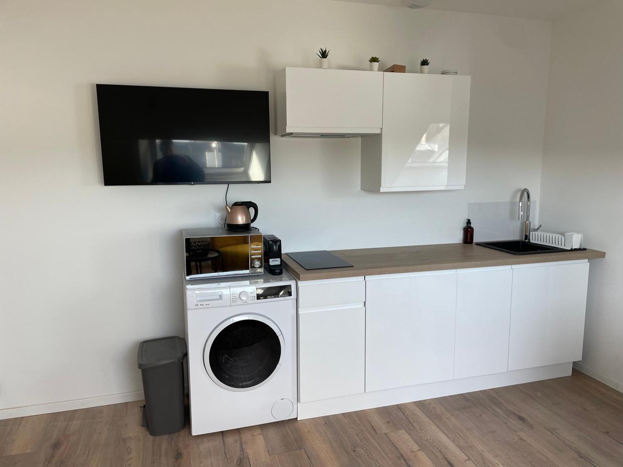 Studio 304 - Hyper Centre - Integralement Renove - Toutes Commodites A Pied Saint-Nazaire  Bagian luar foto