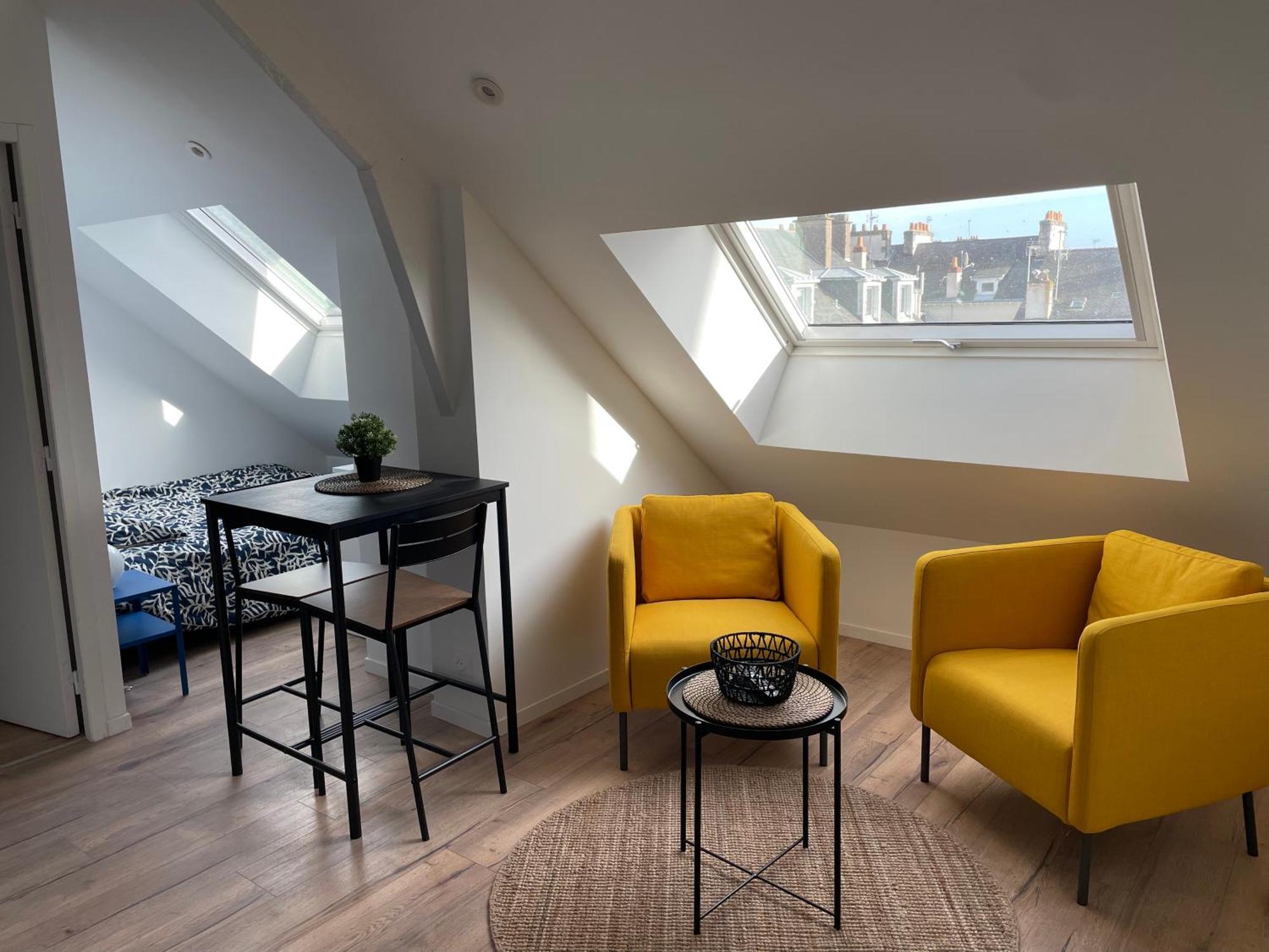 Studio 304 - Hyper Centre - Integralement Renove - Toutes Commodites A Pied Saint-Nazaire  Bagian luar foto